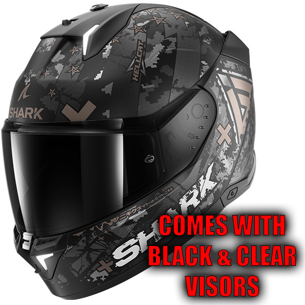 Shark Helmets Shark skwal i3 hellcat mat kua
